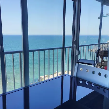 Terrace & Sea Views In Cullera Apartment Faro de Cullera Exterior photo