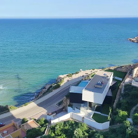 Terrace & Sea Views In Cullera Apartment Faro de Cullera Exterior photo