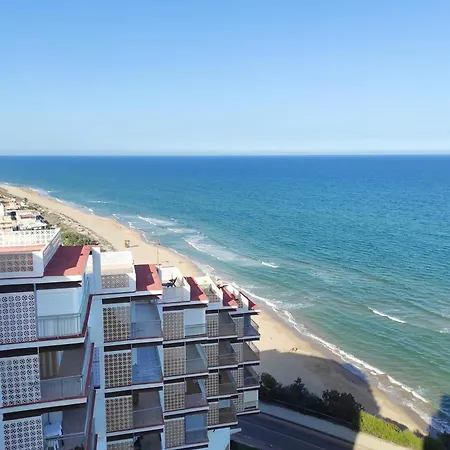 Terrace & Sea Views In Cullera Apartment Faro de Cullera Exterior photo