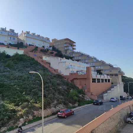 Terrace & Sea Views In Cullera Apartment Faro de Cullera Exterior photo