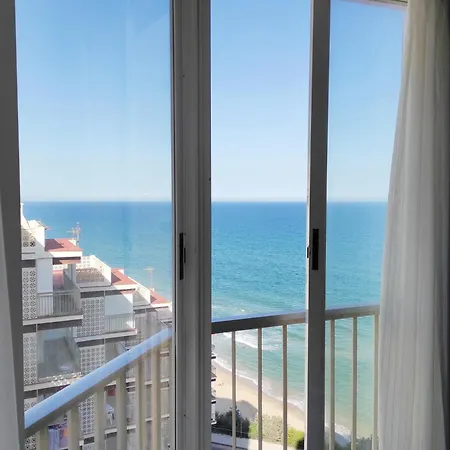 Terrace & Sea Views In Cullera Apartment Faro de Cullera Exterior photo