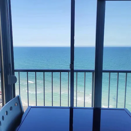 Terrace & Sea Views In Cullera Apartment Faro de Cullera Exterior photo
