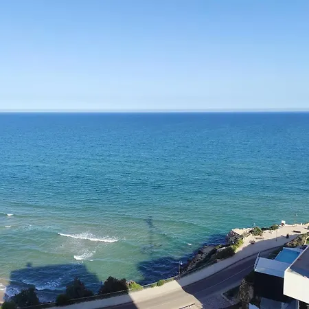 Terrace & Sea Views In Cullera Apartment Faro de Cullera Exterior photo