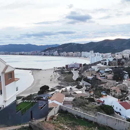 Terrace & Sea Views In Cullera Apartment Faro de Cullera Exterior photo