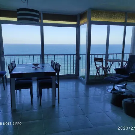 Terrace & Sea Views In Cullera Apartment Faro de Cullera Exterior photo