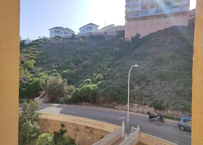Terrace & Sea Views In Cullera