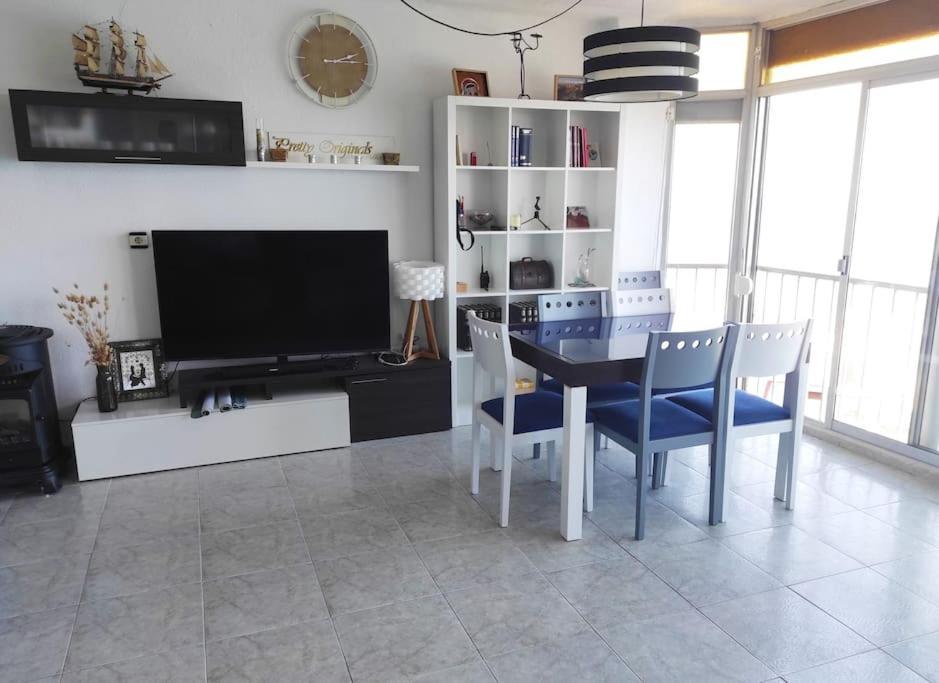 Apartment Terrace & Sea Views In Cullera