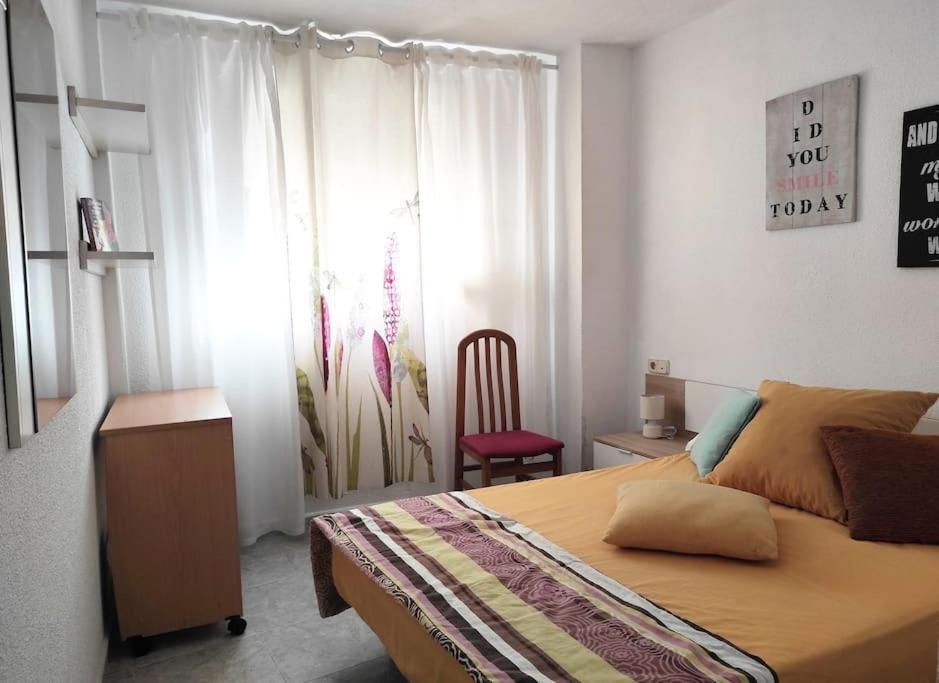 Terrace & Sea Views In Cullera *
