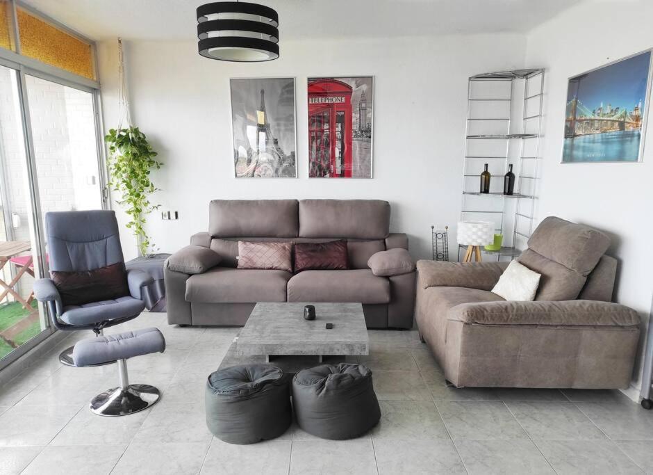 Terrace & Sea Views In Cullera Apartment *