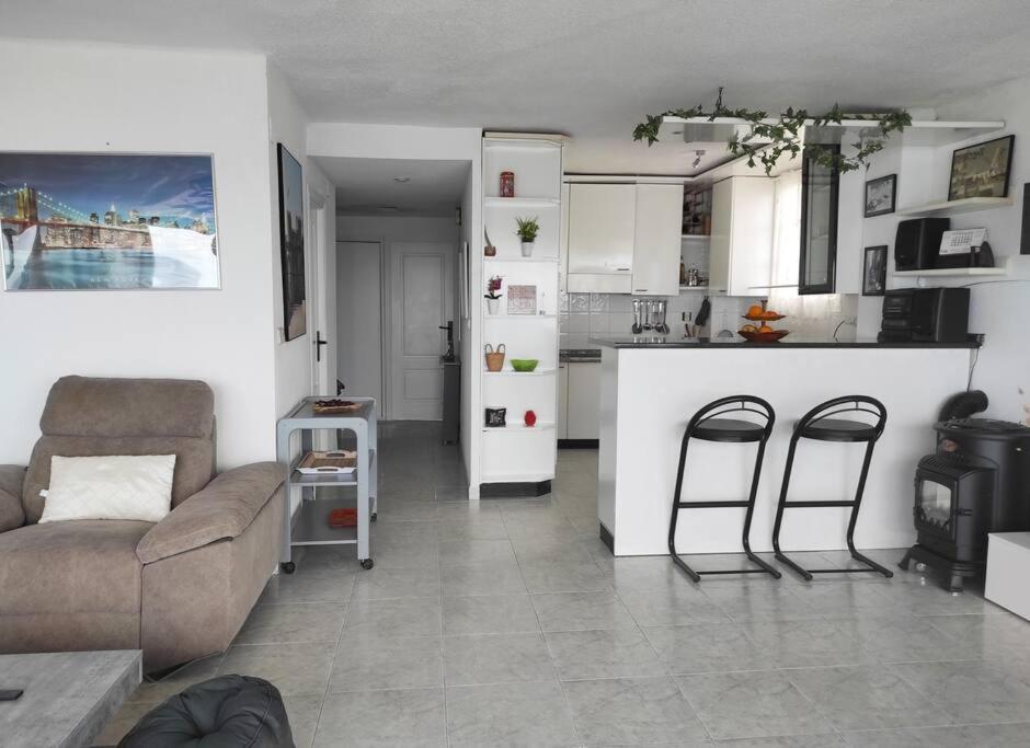 Apartment Terrace & Sea Views In Cullera Faro de Cullera