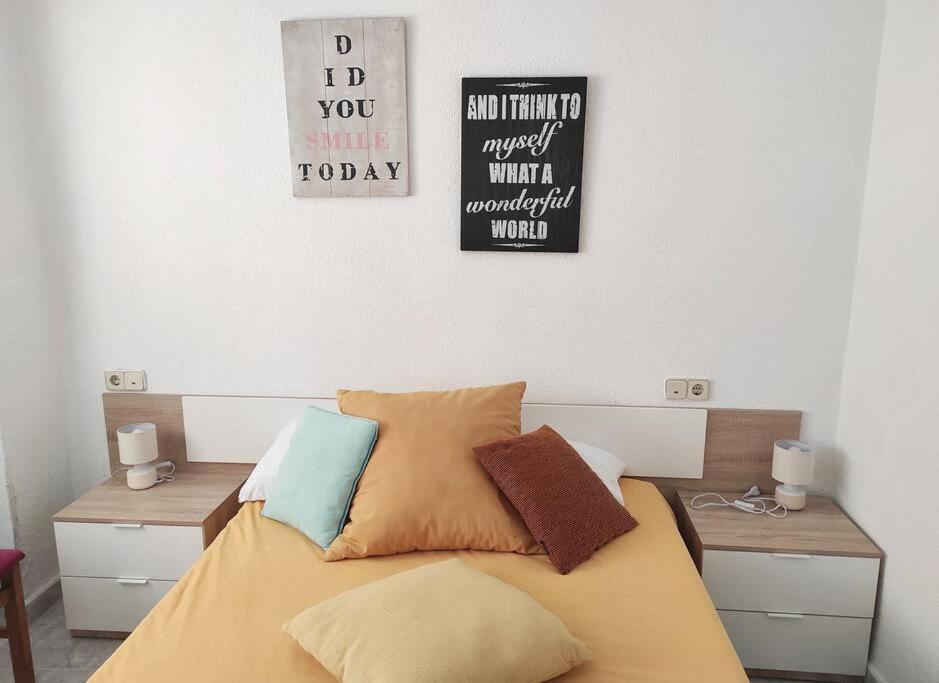 Terrace & Sea Views In Cullera Apartment Faro de Cullera