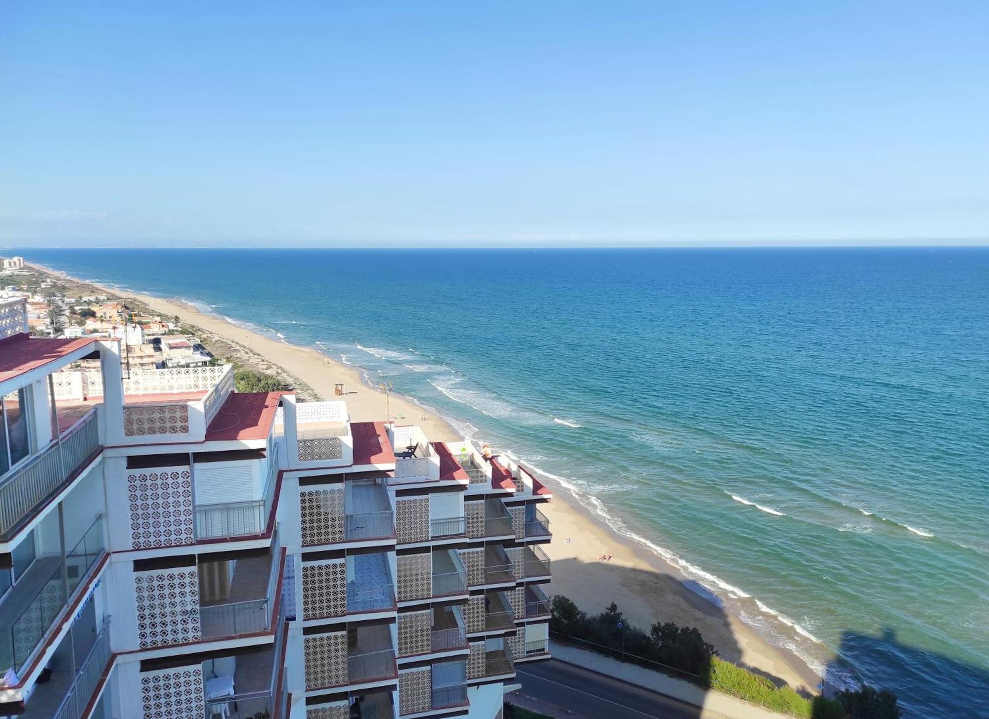 Terrace & Sea Views In Cullera Apartment *