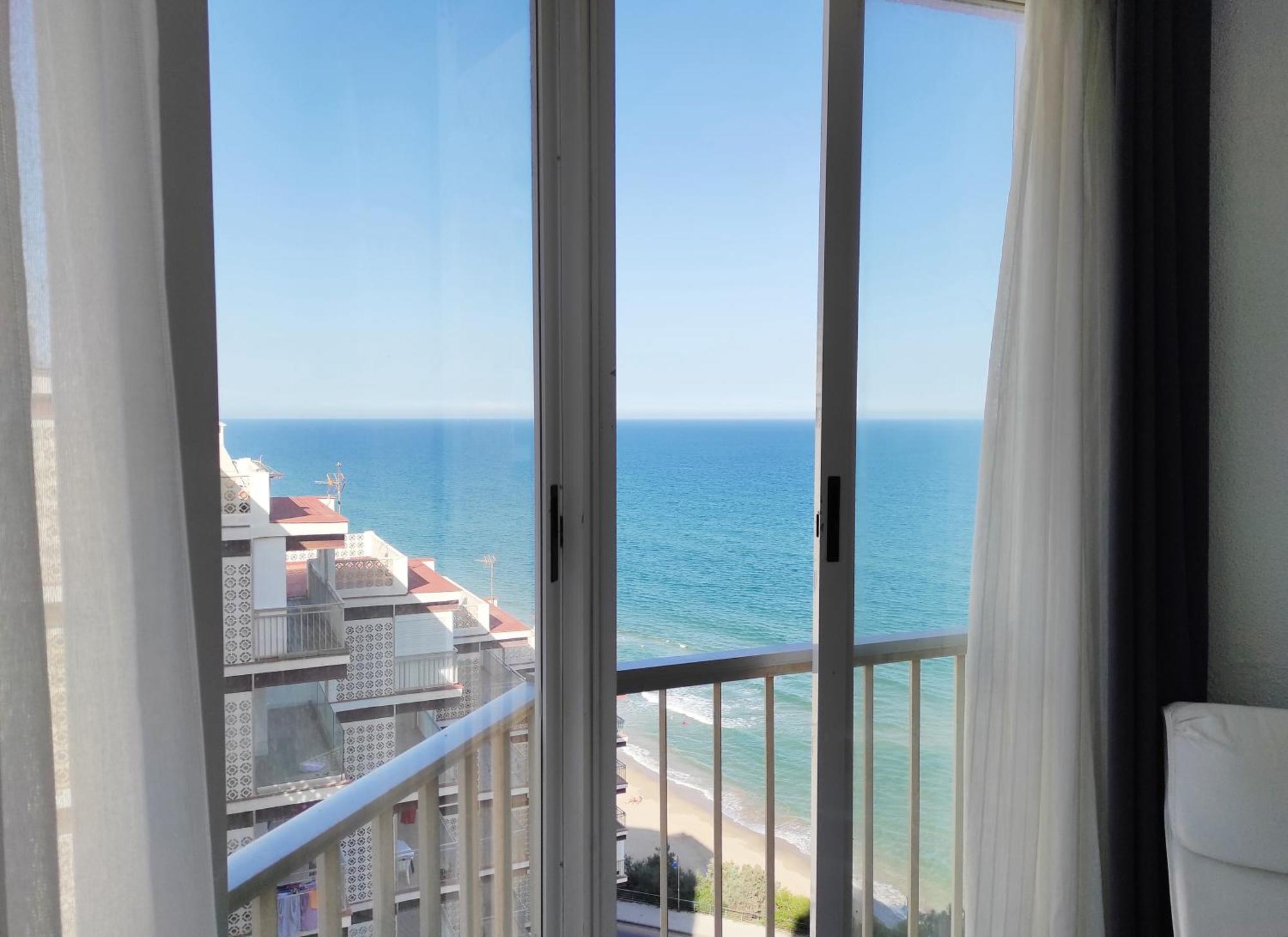 Terrace & Sea Views In Cullera Apartment Faro de Cullera