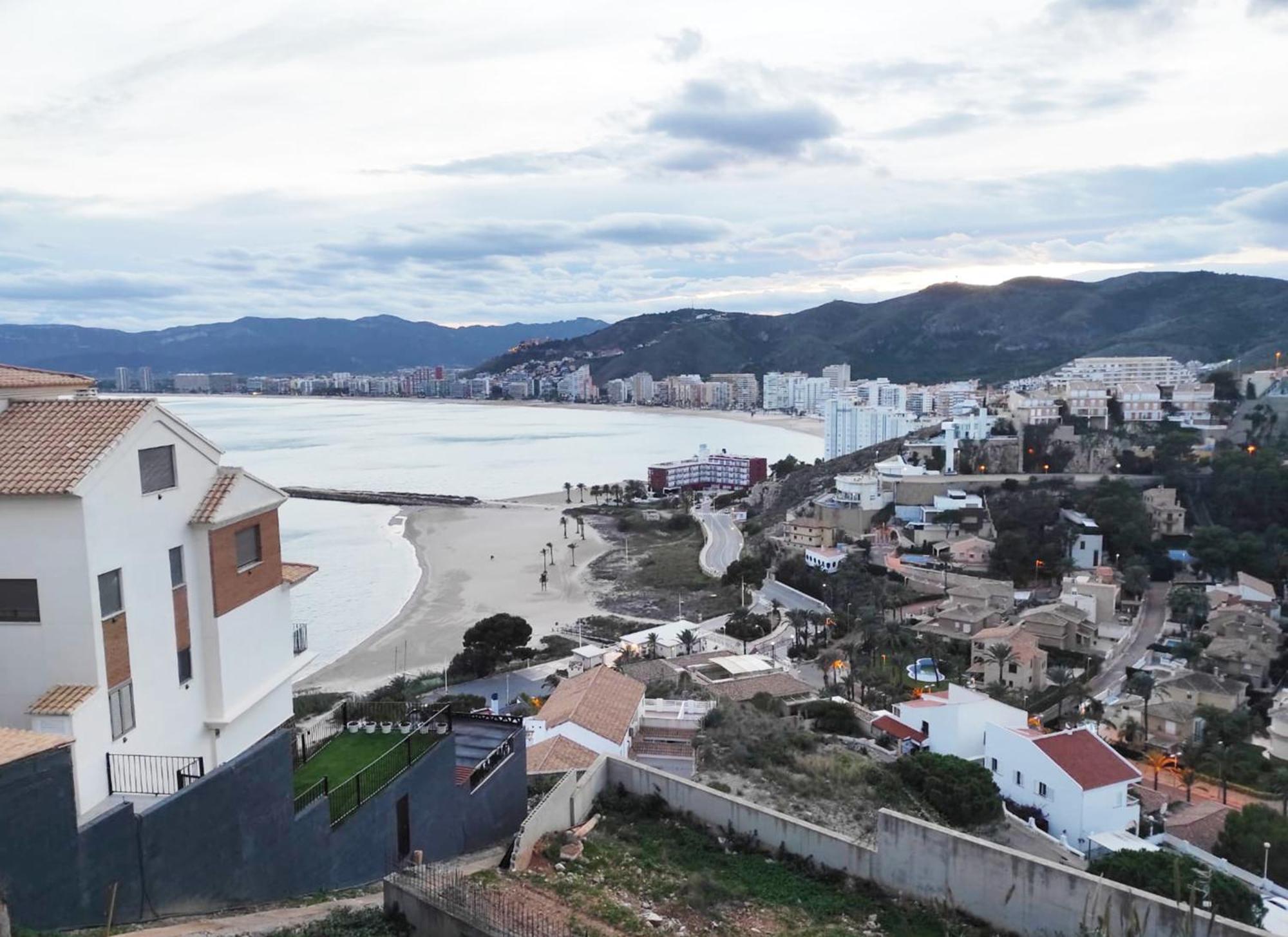 Apartment Terrace & Sea Views In Cullera Faro de Cullera