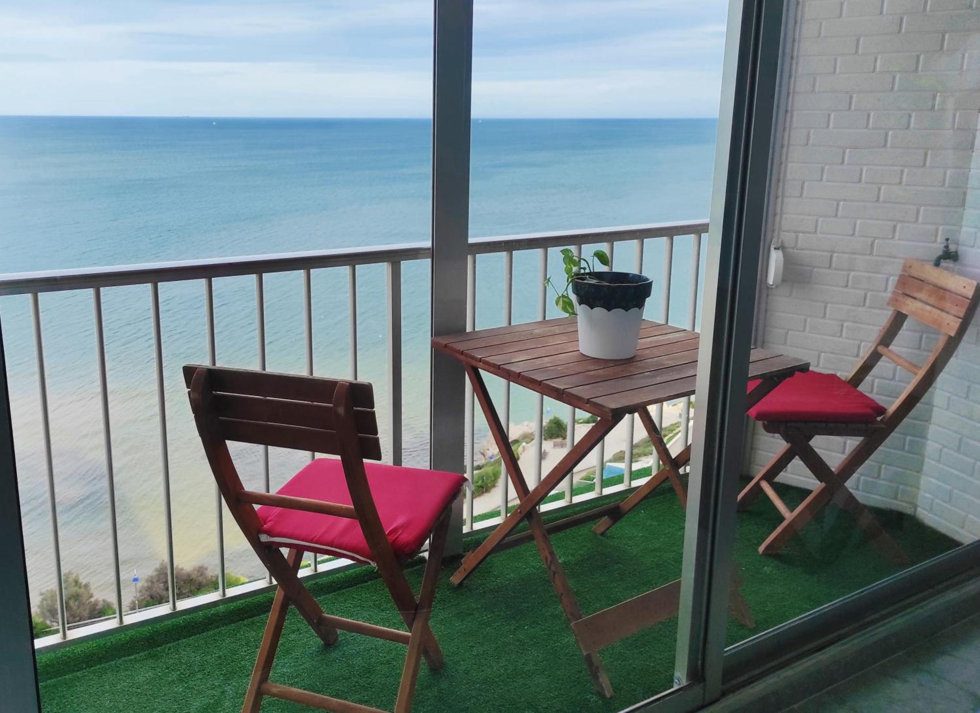 Terrace & Sea Views In Cullera Faro de Cullera