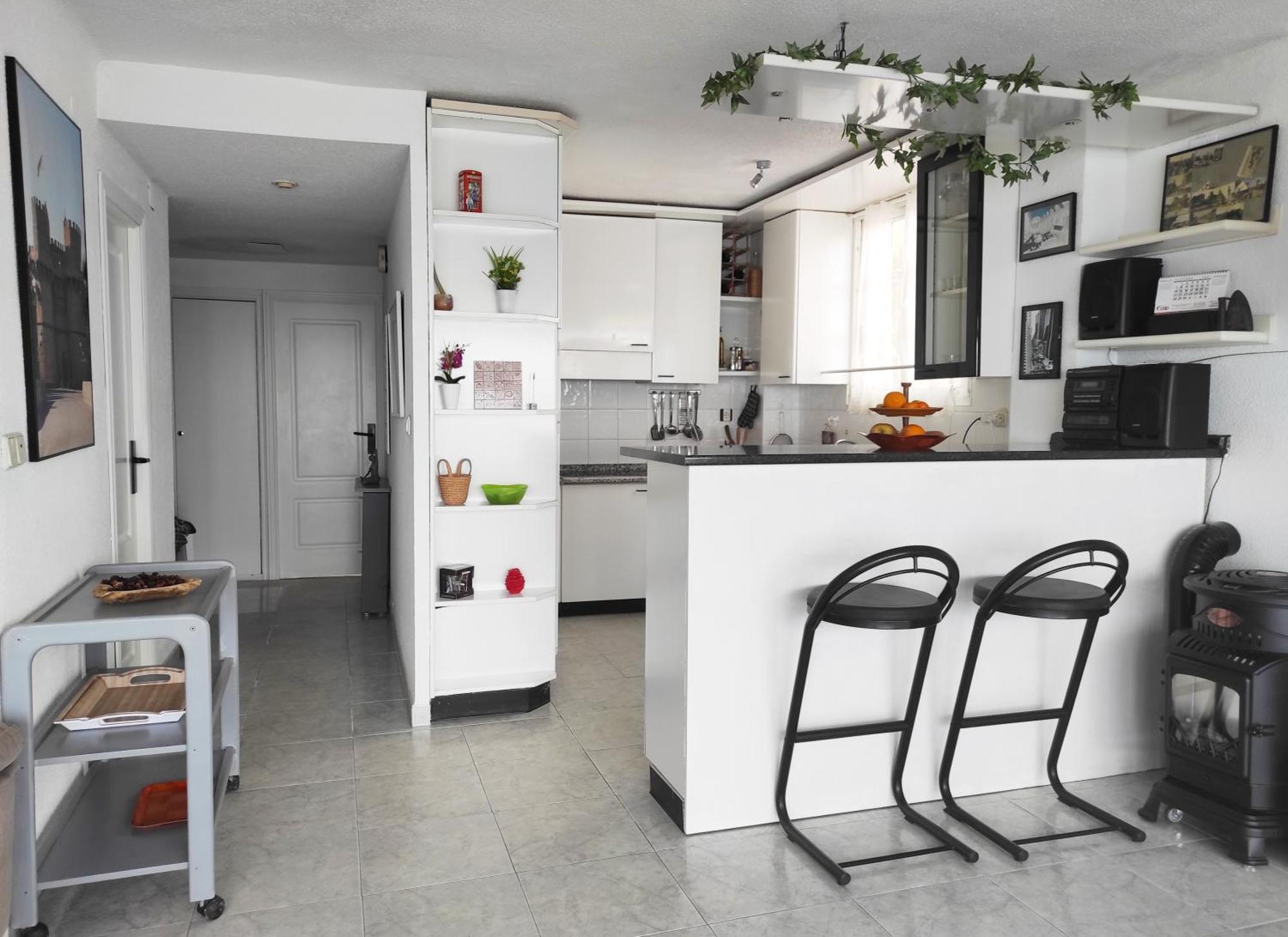 Terrace & Sea Views In Cullera *